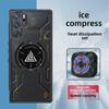 Red Magic 9 Pro/9S Pro+ Anti-Frosted Heat Dissipation Magnetic Case - Transparent with Wallet Feature