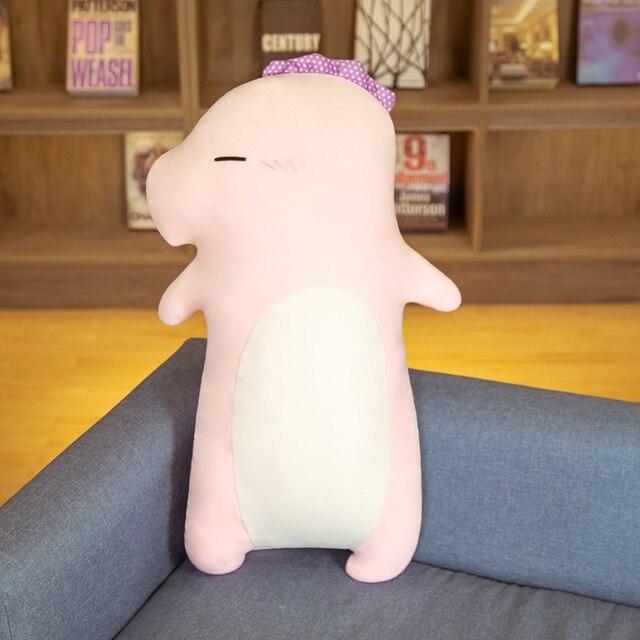 1 шт. 75 см мягкая плюшевая игрушка динозавр мультяшный динозавр гуманоид кукла диванная подушка для девочек дети спальная подушка подарок на день рождения