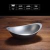 Yun Duo Ретро Средняя миска-слиток из нержавеющей стали