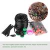 25M   Система полива сада, теплицы, растений, автоматический шланг для полива, комплект