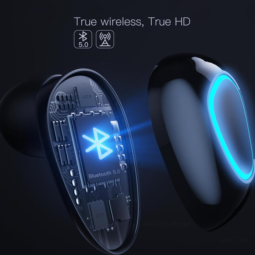 TWS2 2в1 TWS Беспроводные наушники Bluetooth 5.0 Наушники 5200 мАч Power Bank Беспроводные наушники Стерео Спортивные беспроводные наушники