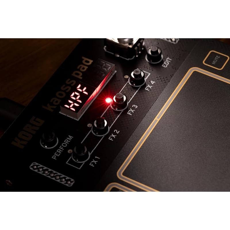 KORG NTS-3 kaoss pad kit - ПРОГРАММИРУЕМЫЙ НАБОР ЭФФЕКТОВ-