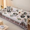 EIFLOY Ethnic Retro Sofa Towel Boho Cover Blanket Anti Scratch Couch Chair Furniture Protector 1/2/3/4 Seater for All Season