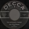 7-дюймовая пластинка COMMANDERS, EDDIE GRADY - The Elephants Tango 929323 Decca 1955 США Джаз Б/У