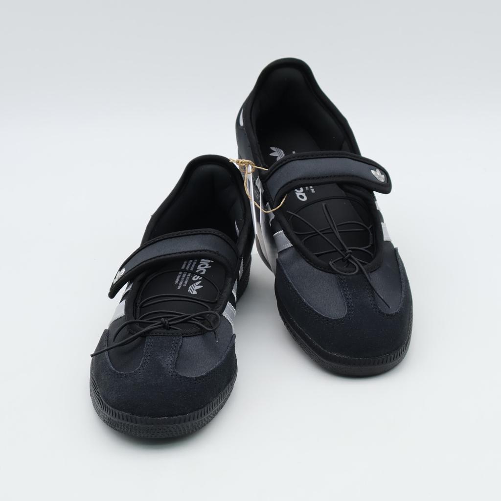 KZ8952 adidas Samba Jane "Черный/Серебристый" (Женский)
