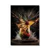 Retro Cocktail Explosion Canvas Painting Whiskey Iced Juice Ice Tea Drinks Posters Prints Club Restaurant Bar Home