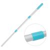 Swimming Pool Telescopic Pole 3 Sections Aluminum ABS Pool Cleaning Net Handle for Cleaning Accessory