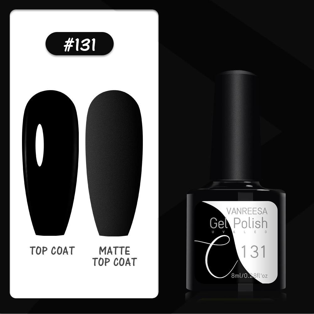 VANREESA Набор гелей для ногтей 111 цветов Гель-лак для ногтей Soak Off Базовое покрытие Верхнее покрытие Маникюр для ногтей УФ-светодиодный полуперманентный лак Стойкий гель для дизайна ногтей