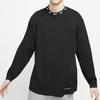 Nike Мужской вязаный топ с длинным рукавом X Stussy NRG BR 'Черный' CT4314-010