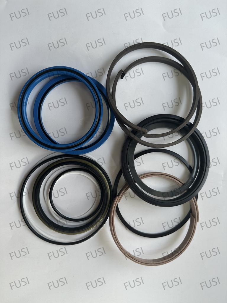 Seal Kit for SY210 Excavators(1.Boom2.Arm3.Bucket4.Hydraulic Pump5.Control Valve6.Rotary Joint7.Adjust Cylinder8.Swing9.Travel Motor10.Lever)