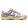 Nike Dunk Low Розовые Женские Оксфордские Кроссовки Phantom Lemon-Wash Light-Thistle DD1503-601