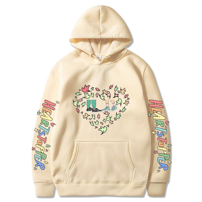 Лидер продаж, толстовки с капюшоном в стиле каваи, свитшот «Ник и Чарли», унисекс, осенне-зимний флисовый пуловер, модная уличная одежда в стиле хип-хоп