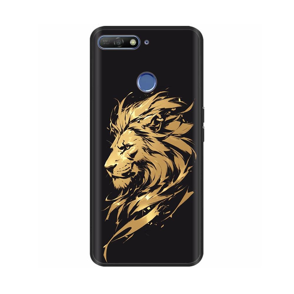 Cute Candy Painted Cover For Huawei Honor 7A Pro Case Soft Silicone Back Cover For Honor 7C Cases Honor7A Pro 5.7" Cases Bumper