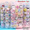 Мультяшная наклейка Sanrio Хелло Китти Куроми Моя Мелоди Эстетичная наклейка Киннаморолл DIY Скрапбукинг Bonbon Drop Наклейка Подарок на вечеринку