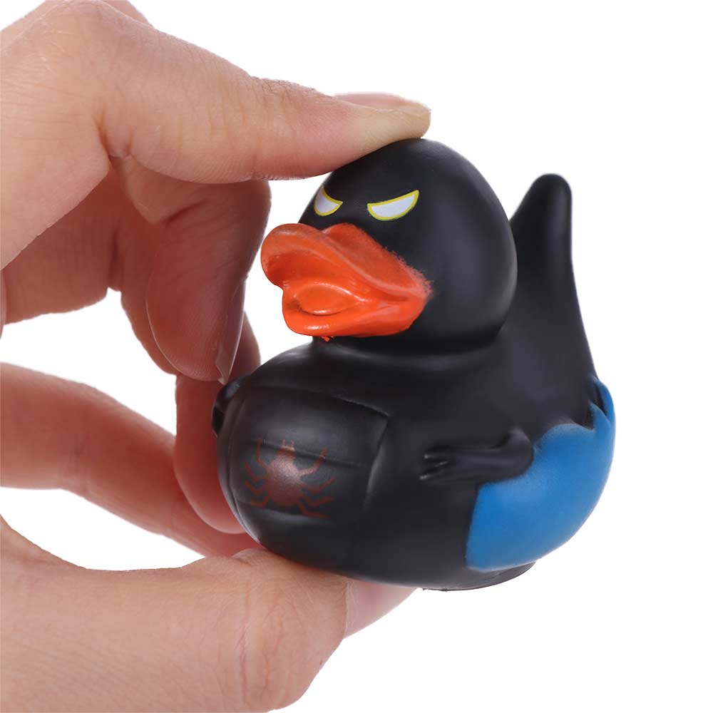 Мультяшные персонажи Серия Хэллоуин Утка Утенок Круг для плавания Резиновые уточки Игрушки Подарок для детей