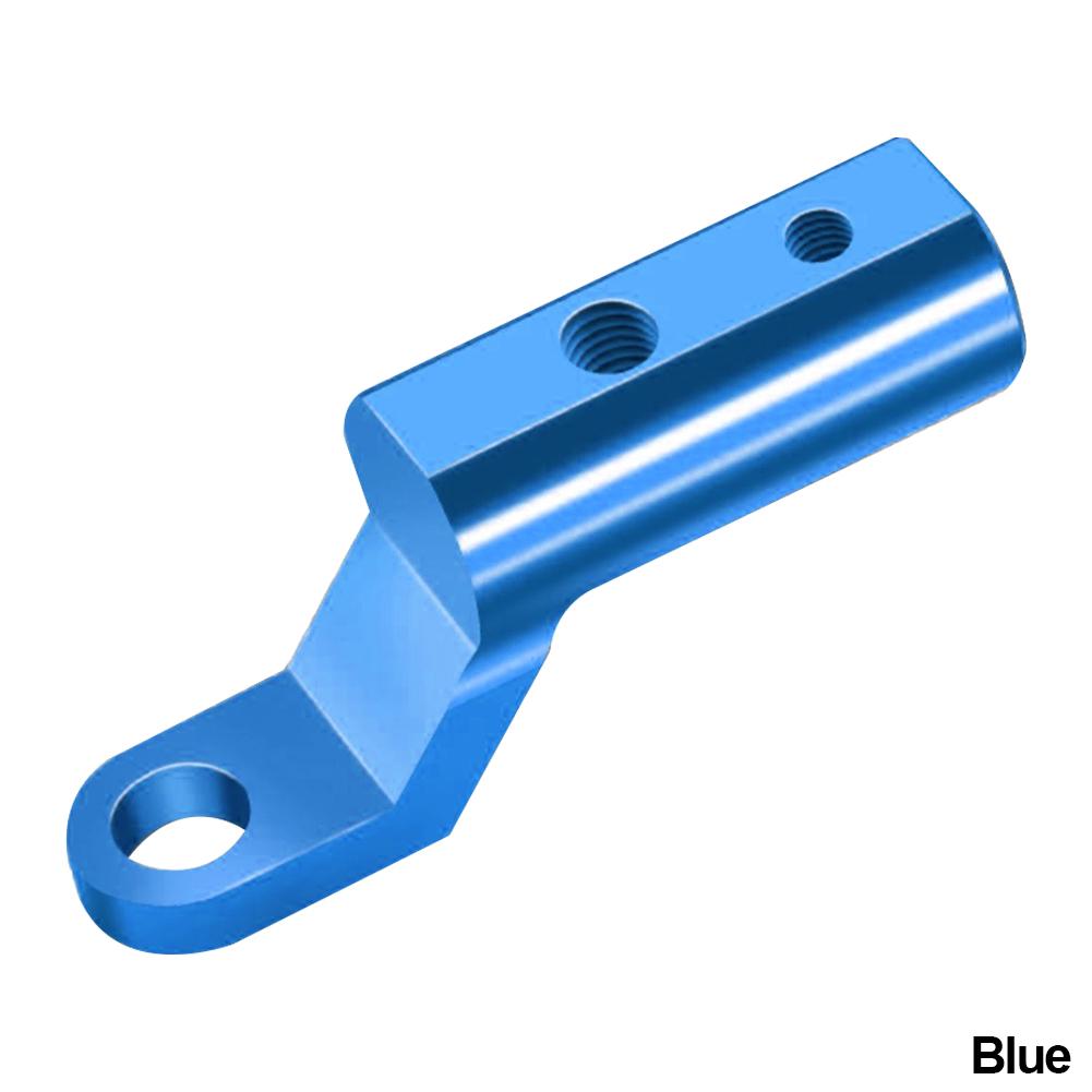 1 шт., кронштейн-расширитель для зеркала заднего вида для мотоцикла, высокое качество, универсальный держатель-адаптер, аксессуары для мотоциклов из алюминиевого сплава