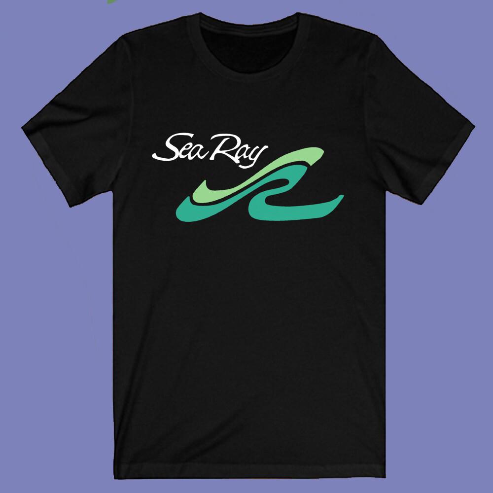 Sea Ray Boats Men's Black T-shirt S-4XL Unisex T-Shirt