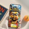 Подходит для чехла для мобильного телефона Apple IPhone13ProMax, чехла для мобильного телефона Buddha, окрашенного в цвет анти-падения, чехла для Huawei Anti-Drop Hand