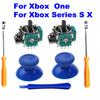 2 PCS 3D Analog Joystick Stick Sensor Module Potentiometers & ThumbStick for Microsoft XBox One S X Series Controller