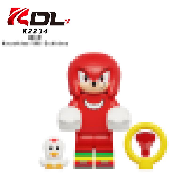 Kelei KDL835 Игровая серия Фигурки из строительных блоков K2229-2236