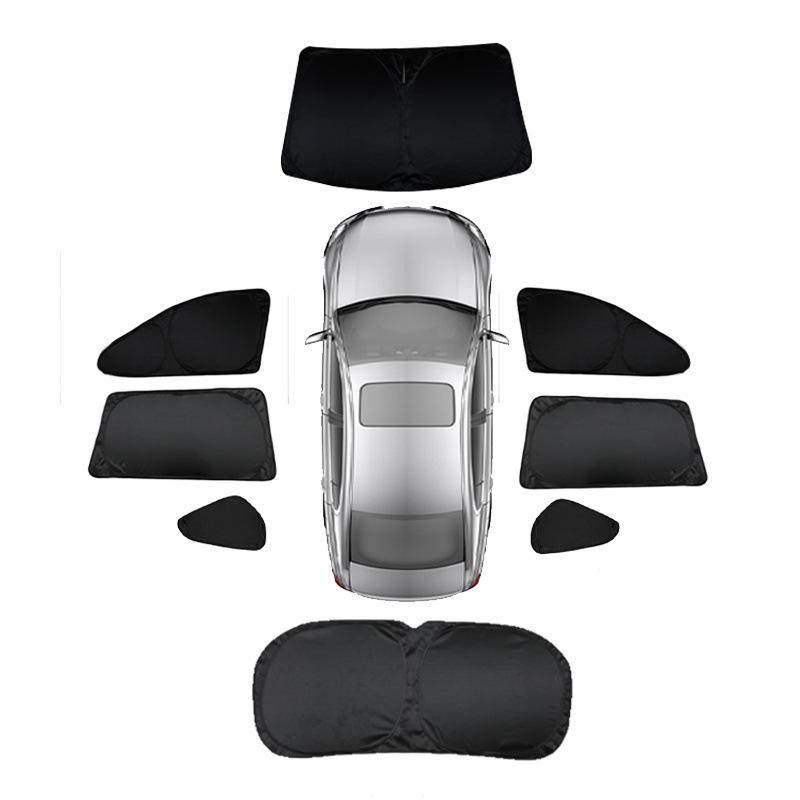BYD Yuan UP Солнцезащитные шторки для окон автомобиля – Полное затемнение, Теплоизоляция, Защита от солнца