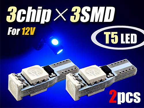 [BELLELIGHT] Светодиодная лампа BELLELiGHT T5 Синяя 9 Взрывной Люксметр