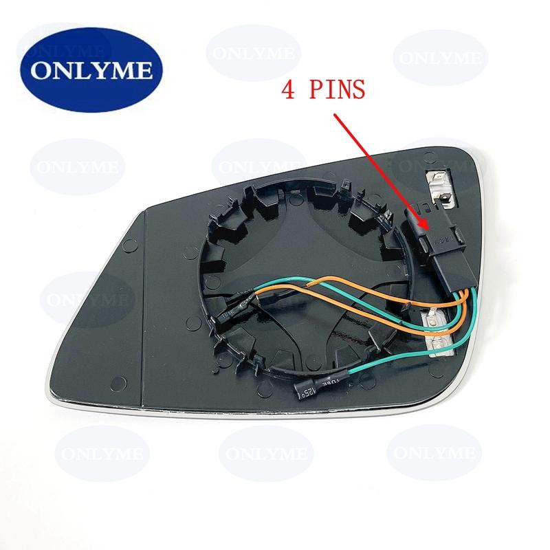 Car Wide Angle Heated 4P / 2P Mirror Glass For BMW F01 F02 F03 F04 F06 F07 F10 F11 F12 F13 F18 F20 21 22 30 31 32 33 34 35