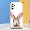 Милый Кролик Для Samsung Galaxy A16 A26 A36 A56 A13 A33 A53 A05 A06 A54 A34 A14 A32 A52 A55 A35 A15 Чехол