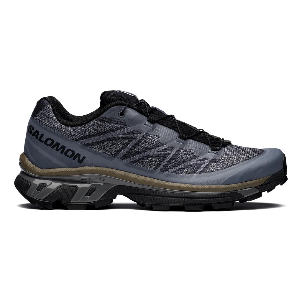 SALOMON Кроссовки унисекс XT-6 Shadow Blue Nights Stone Grey Grisaille L47873900