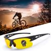 Night Vision Glasses Outdoor Sport Cycling Sunglasses Driving Yellow Glasses Bicycle Windshield Eyewear Mountain Bikes Goggles