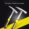Pointed Flat Head Mining Geological Hammer Professional Exploration Hand Tool