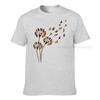 Dandelion Dachshund Flower T Shirt Cute Dog Lovers Gift Shirt Cotton Casual Unisex T Shirt Unisexs Tee Shirts Tops