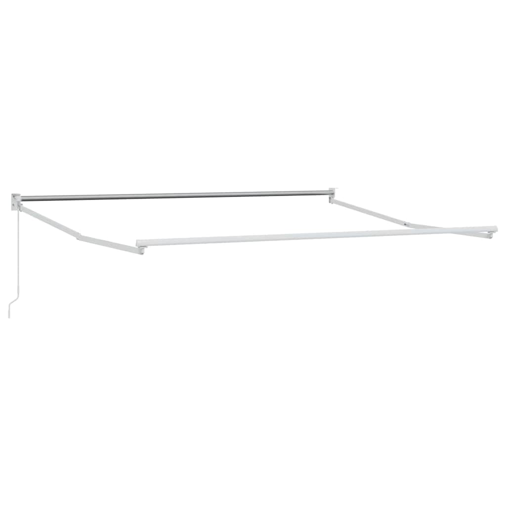 Retractable Awning Beige 300 x 250 x 165 cm