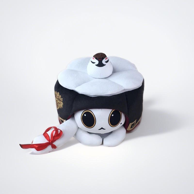 Игра Мультфильм Хонкай: Звездный экспресс Милый Кот Торт Рисовый Шарик Косплей Даньхэн Кафка Клинок Хлопковая Кукла Плюшевая Подушка Может Открываться
