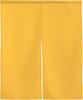 Plain 14 Colors Room Half Width 75 X Length 90 Cm Flame-retardant Curtain, Available, Size Divider, Curtain, Flame-retardant Plain, (yellow 11855)