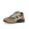 New Balance Palace x 991 Сделано в Англии Taos Taupe Grape Мужские кроссовки Бирюзово-черный Grape-Juice M991PAL