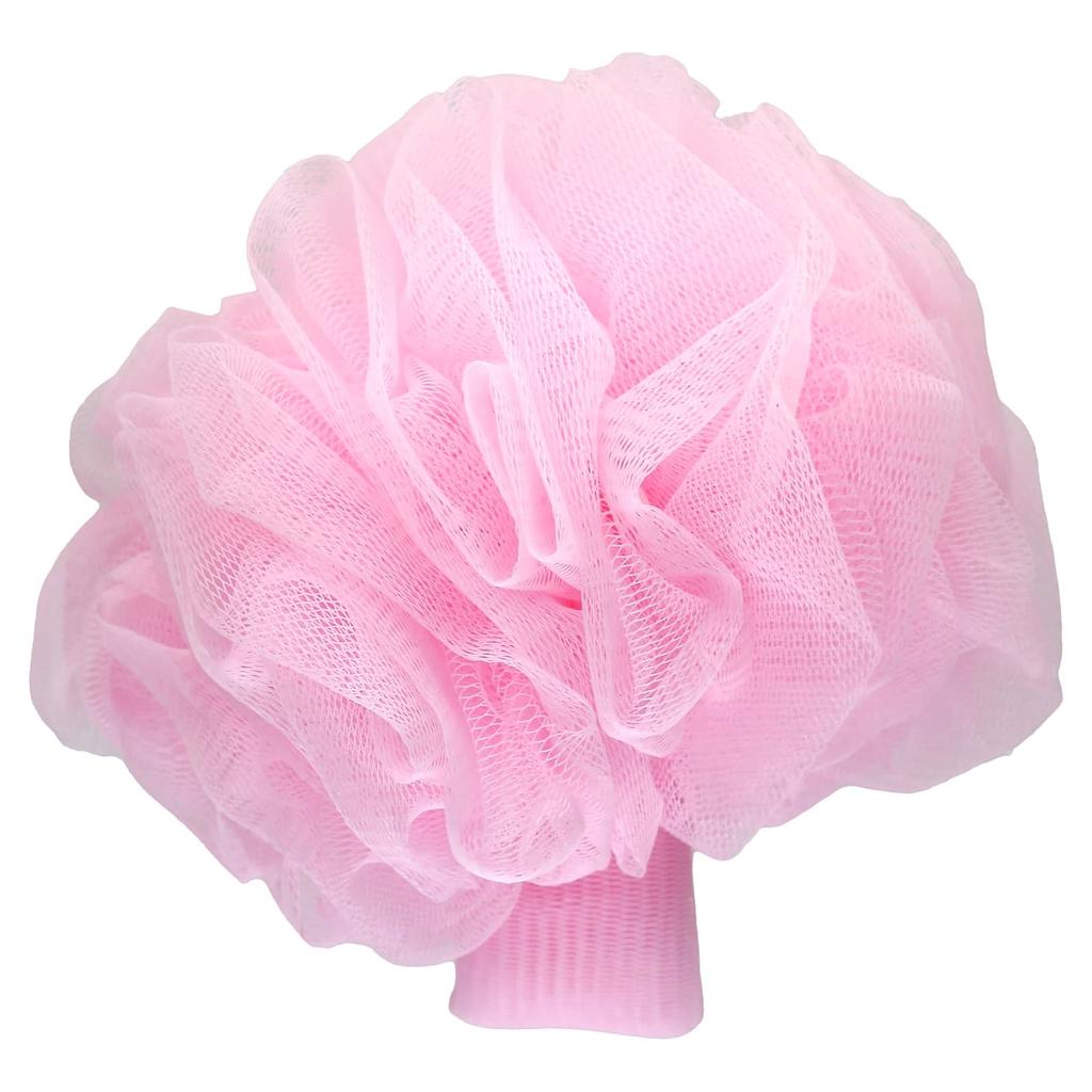 Earth Therapeutics Moisturizing Body Sponge, Pink, 1 Sponge