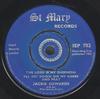 7-дюймовая пластинка JACKIE EDWARDS  MIKE SAMMES SINGER  Sacred Songs Volume 2 IEP702 St. Мэри Рекорд Великобритания Регги Ска Даб Б/у
