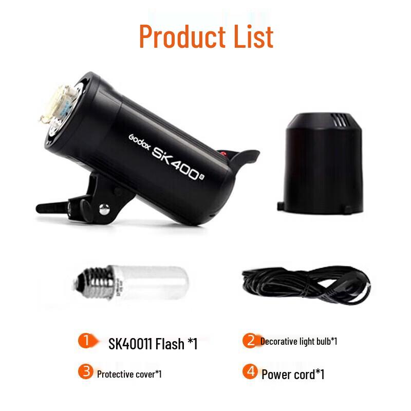 Godox SK400II 400W Studio Flash Light