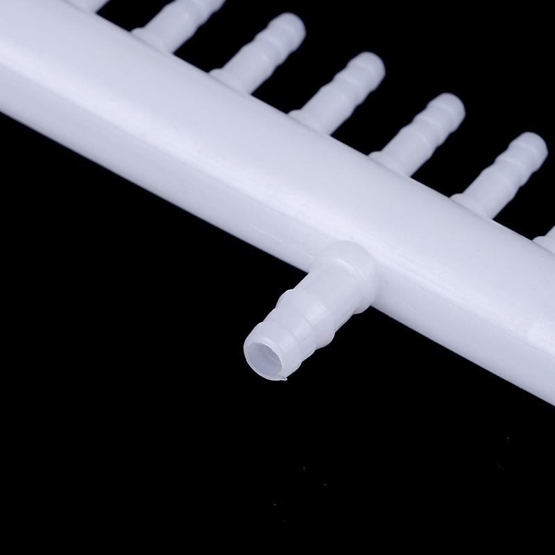 4/6/8/10/12/16/20 Way aquarium fish tank air flow splitter control lever valve