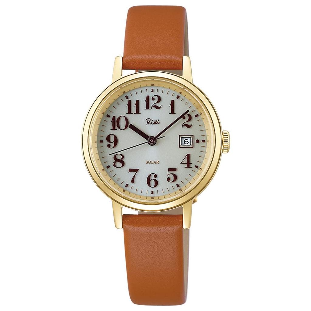 Riki Standard Ladies Solar AKQD402 Ladies Silver [Часы Seiko]