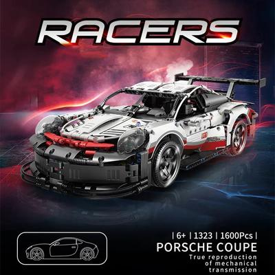 Классические автомобильные развивающие игрушки, строительные блоки, игрушки, наборы для сборки моделей, игрушки и хобби для детей
