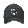 Vintage Obsession Movie Baseball Cap for Unisex Women Distressed Washed Headwear  Outdoor Running Golf Unstructured Soft Caps Hat