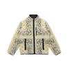 Supreme FW19 Неделя 3 Двусторонняя бандана Флисовая куртка Унисекс SUP-FW19-344