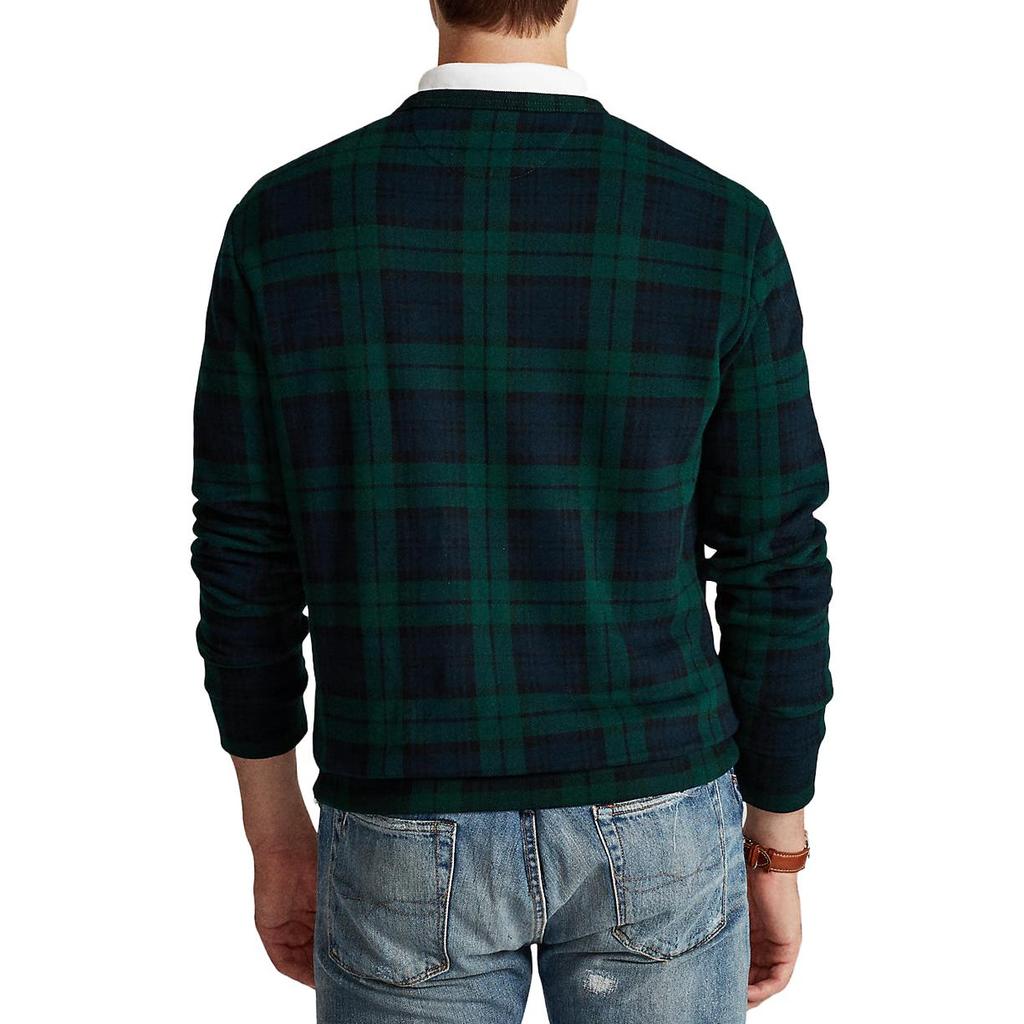 Polo Ralph Lauren Sweatshirts Men's Green Crew Neck Moderate Regular 710861761-001