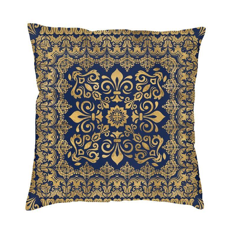 Luxury Via Triumphalis Of Saint Benedict Cushion Cover x Soft Baroque Throw Pillow Case Sofa Square Pillowcase Decoration