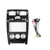 2 Din Car Radio 9'' Face Frame для LADA Priora I 1 2007 2013 Center Control Dashboard Fascia Stereo Panel Dash Kit