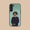 Jaden Smith Silicone Mobile Phone Case for Samsung Galaxy S26 S25 S24 S23 S22 S21 Plus FE Ultra Colorful Cover