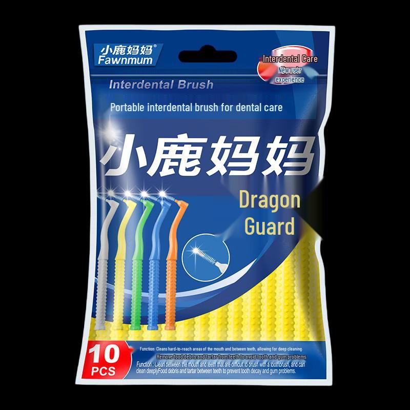 Orthodontic L-shaped Interdental Brush