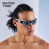 WATERTIME Anti-Fog HD Large Frame Swimming Goggles